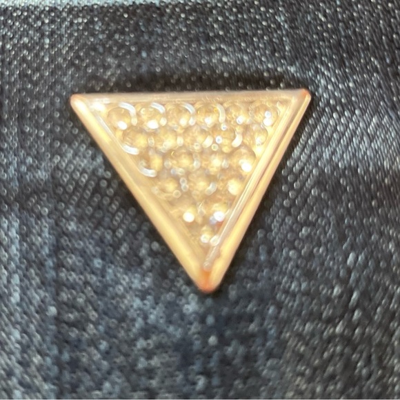 Guess Premium Dark blue Daredevil Skinny Jeans with crystal-like details. - Picture 4 of 10